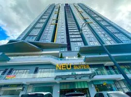 Neu Suites Junior Suite By Serenity Homes Next to Gleneagles & LRT
