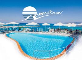 Meltemi Studios、メガロホリのアパートホテル