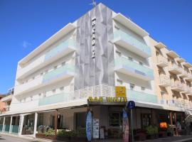 Hotel Cadiz – hotel w dzielnicy Viserbella w Rimini