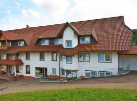 Pension Deutscher Hof, hotel v destinaci Oberbiederbach