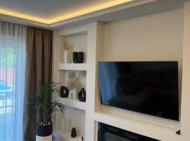 Apartament Anna De Lux z dużym tarasem