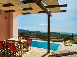 Country Villa Atheras, hotel with parking in Athéras
