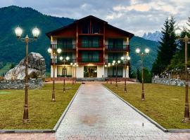Kakhri Resort, hotel v destinaci Mestia