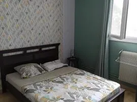 Chambre privée chez l'habitant - La Chambre Jade