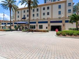 Hampton Inn & Suites St. Petersburg/Downtown, ξενοδοχείο σε St Petersburg