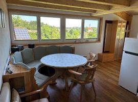 Ferienwohnung Ballon im Allgäu: Lechbruck şehrinde bir otel