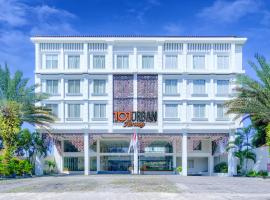 1O1 URBAN Heritage Yogyakarta Lynn Prawirotaman: Yogyakarta şehrinde bir otel