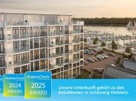 Dockside Travemünde, luxury hotel in Travemünde