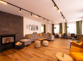 Aberto Jizerky, lodge in Albrechtice v Jizersk&yacute;ch hor&aacute;ch