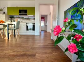 Haus Concordia I Ferienwohnung 8 im Haus Concordia, хотел в Тиссов