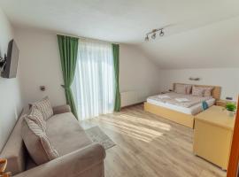 Pensiunea Patakparti 4, hotel v destinácii Praid