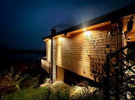 LakeView DomekNaKaszubach, khách sạn ở Parchowo