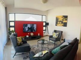 Palm Villa GuestHouse, hotel i Jwaneng