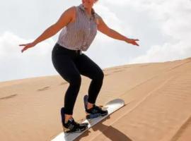 Abu Dhabi Overnight Desert Safari, glamping en Sabkhah