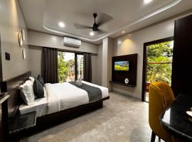 Park Abode Boutique Guest House, cheap hotel in Guwahati