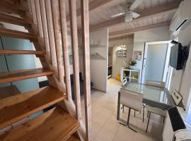 3 min to Beach Apt AC w Garden or Balcony - Il Lupo Affitta, hotel in Cattolica