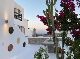 Villa Aderfia with private hot tub