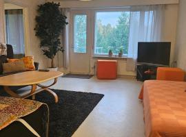 Vehkaojan Kotoisa、ヤムサのホテル