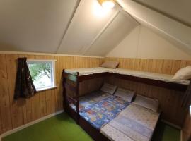 Danseys Pass Holiday Park, kemp v destinaci Oamaru