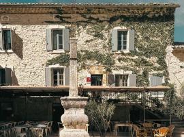 Maison Gramme Lussan, hotel v destinácii Lussan
