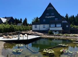 Chalet Zugspitze, khách sạn ở Kurort Altenberg