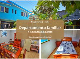 El Rincón de Oaxaca - apartamento completo, hotel in Oaxaca City