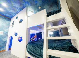 Fantasy Lodge, chal&eacute; em T&oacute;quio