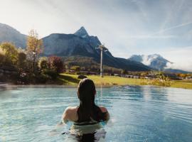 Hotel Spielmann: Ehrwald şehrinde bir otel