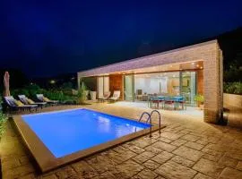 Frontline Korcula Villa A Stones Throw To The Beach Villa Korcula Bay View Beautiful 3 Bedroom Villa
