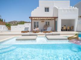 Depis edem private villas Plaka Naxos, hotel in Plaka
