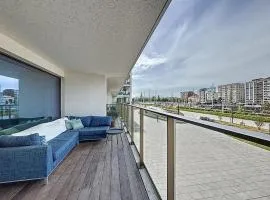 Flat Sky Harbour 104 - Oostende