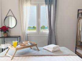 Blue Hotel Apartments, hôtel à Ierissos