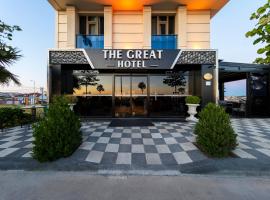 The Great Airport Hotel & Restaurant, hotel v destinaci Arnavutköy
