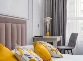 Однокомнатная квартира в центре города рядом с метро