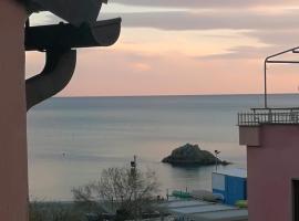 Barbagin from sea, hotel in Monterosso al Mare