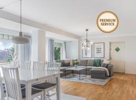 L&auml;genhet med fantastisk utsikt, hotel pro pobyt s dom&aacute;c&iacute;mi mazl&iacute;čky v destinaci Stockholm