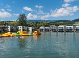 TILIA Resort, hotel s parkirali&scaron;tem u gradu 'Doln&yacute; Kub&iacute;n'