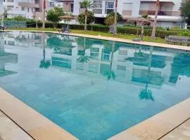 Appartement 3chambres avec piscine