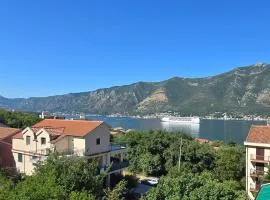 Apartments Zora, Sea View Balcony, Free Parking in Dobrota Kotor
