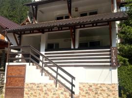 Pensiunea Flora - PISCUL NEGRU, hotel a Cumpăna