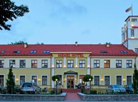 Memel Hotel, хотел в Клайпеда