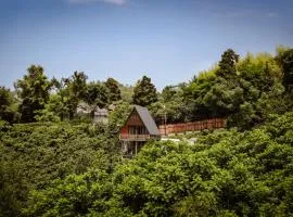 Cozy Cottage In Makhindjauri with Forest and Sea Views