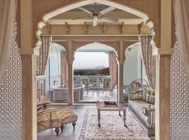 Raffles Jaipur, ξενοδοχείο με υδρομασάζ στη Τζαϊπούρ