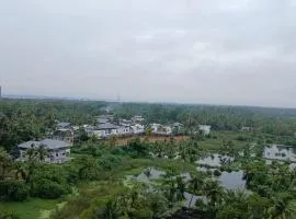 Veu Ragamalika Apartment with Fully Equipped Kitchen, Balcony & Caretaker