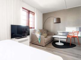 Novotel Suites Perpignan Centre, hotell sihtkohas Perpignan lennujaama Perpignan - Rivesaltesi lennujaam - PGF lähedal