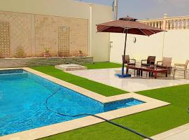 Villa avec piscine privée hammamet bouficha, villa in Bin Rhilouf