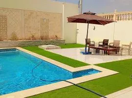 Villa avec piscine privée hammamet bouficha