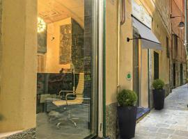 Hotel Torre Orefici、ジェノヴァの3つ星ホテル