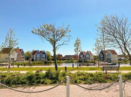 Fischerhäuschen am Kurpark-See ohne Schwimmbad- und Saunanutzung, hotel a Neuharlingersiel