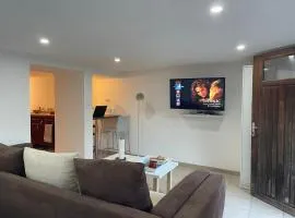 Appartement cosy avec terrasse jardin